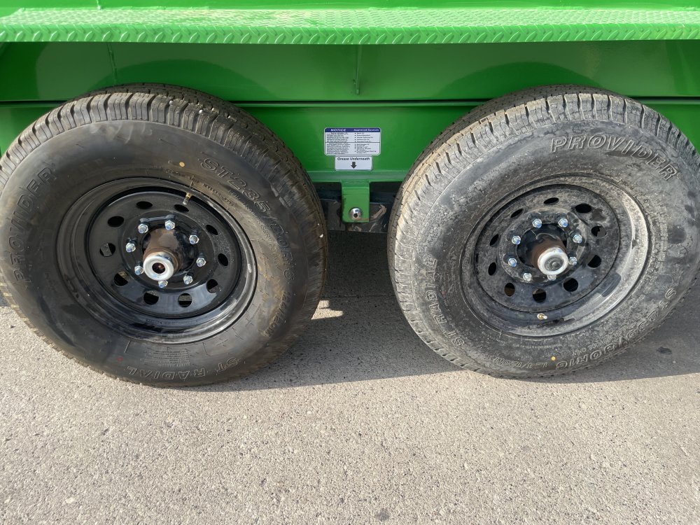2025 Horizon Trailers 83X14 Dump Trailer