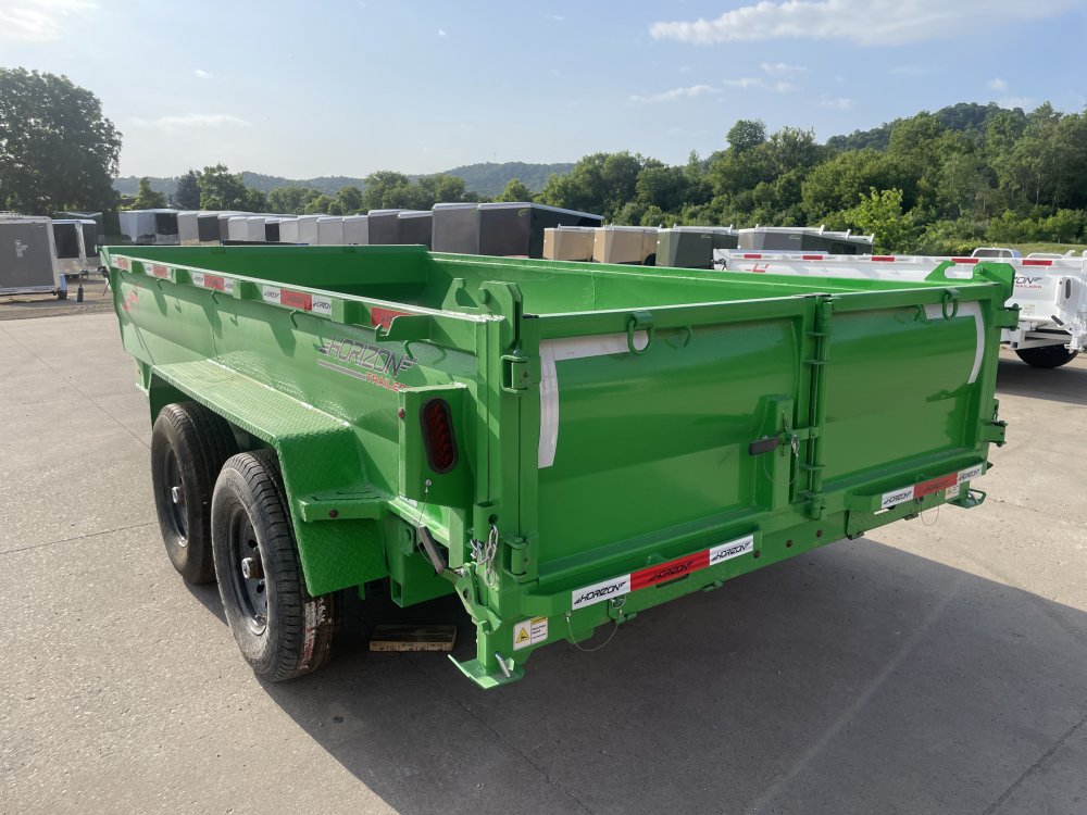 2025 Horizon Trailers 83X14 Dump Trailer