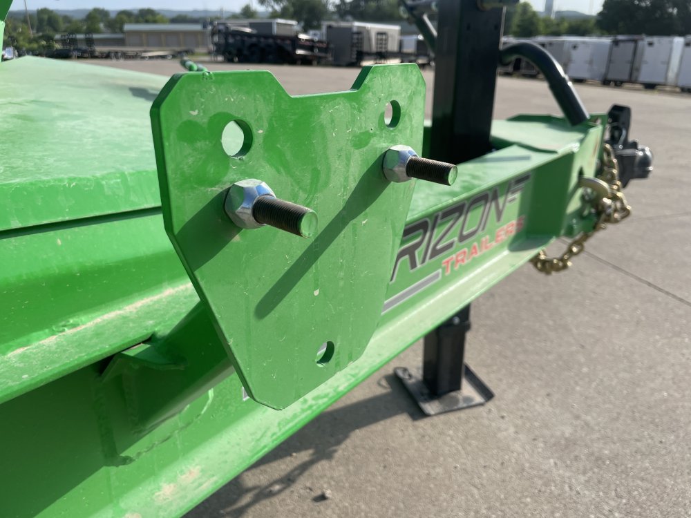 2025 Horizon Trailers 83X14 Dump Trailer