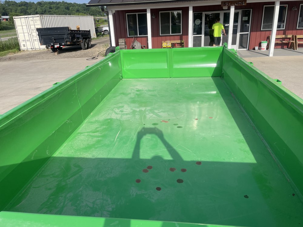 2025 Horizon Trailers 83X14 Dump Trailer