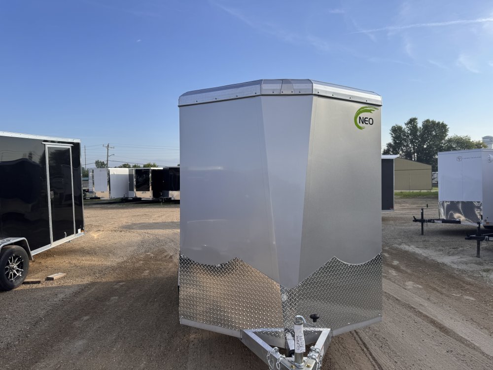 2026 NEO Trailers 6X10 Aluminum NAV Cargo / Enclosed Trailer