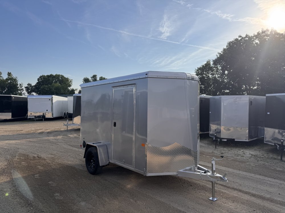 2026 NEO Trailers 6X10 Aluminum NAV Cargo / Enclosed Trailer