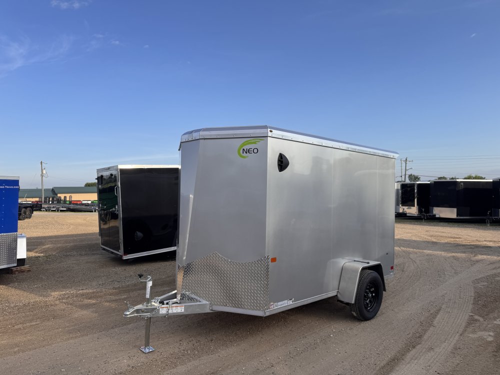 2026 NEO Trailers 6X10 Aluminum NAV Cargo / Enclosed Trailer