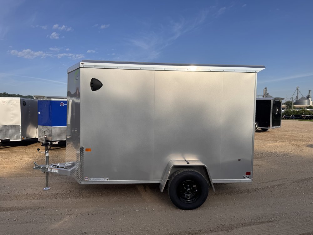 2026 NEO Trailers 6X10 Aluminum NAV Cargo / Enclosed Trailer