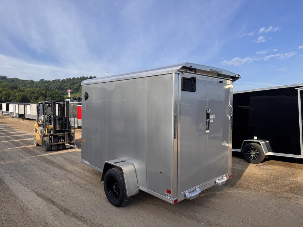 2026 NEO Trailers 6X10 Aluminum NAV Cargo / Enclosed Trailer