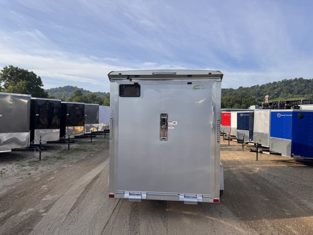 2026 NEO Trailers 6X10 Aluminum NAV Cargo / Enclosed Trailer
