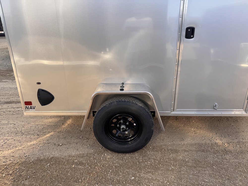2026 NEO Trailers 6X10 Aluminum NAV Cargo / Enclosed Trailer