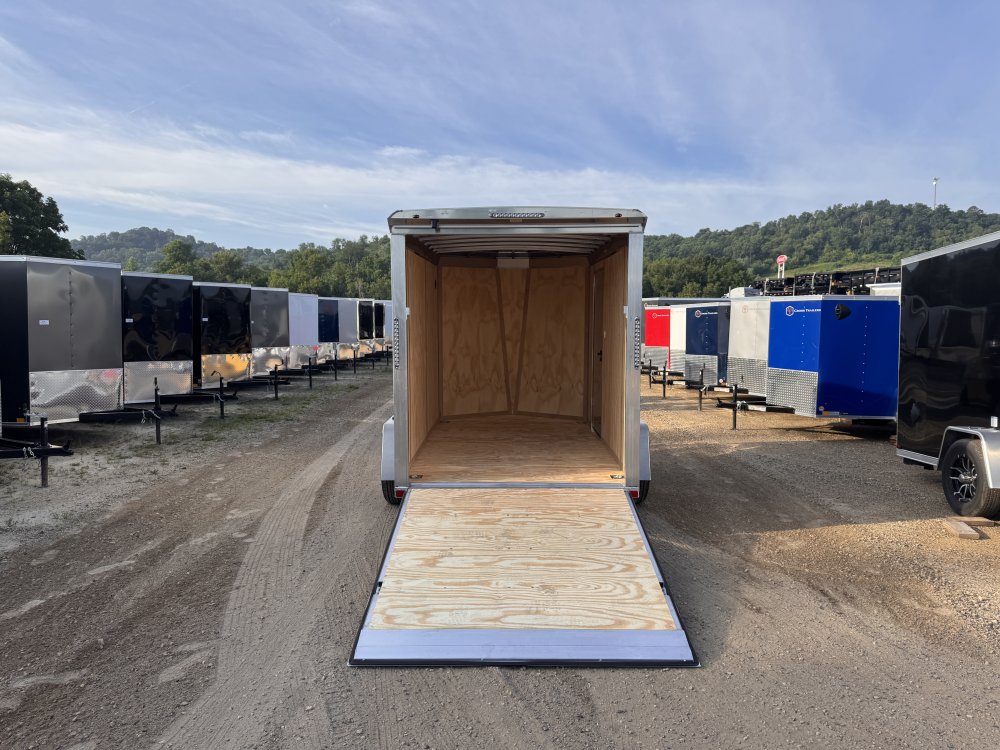 2026 NEO Trailers 6X10 Aluminum NAV Cargo / Enclosed Trailer