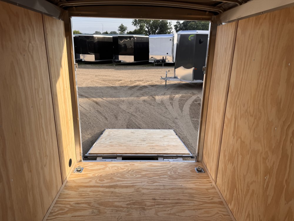 2026 NEO Trailers 6X10 Aluminum NAV Cargo / Enclosed Trailer