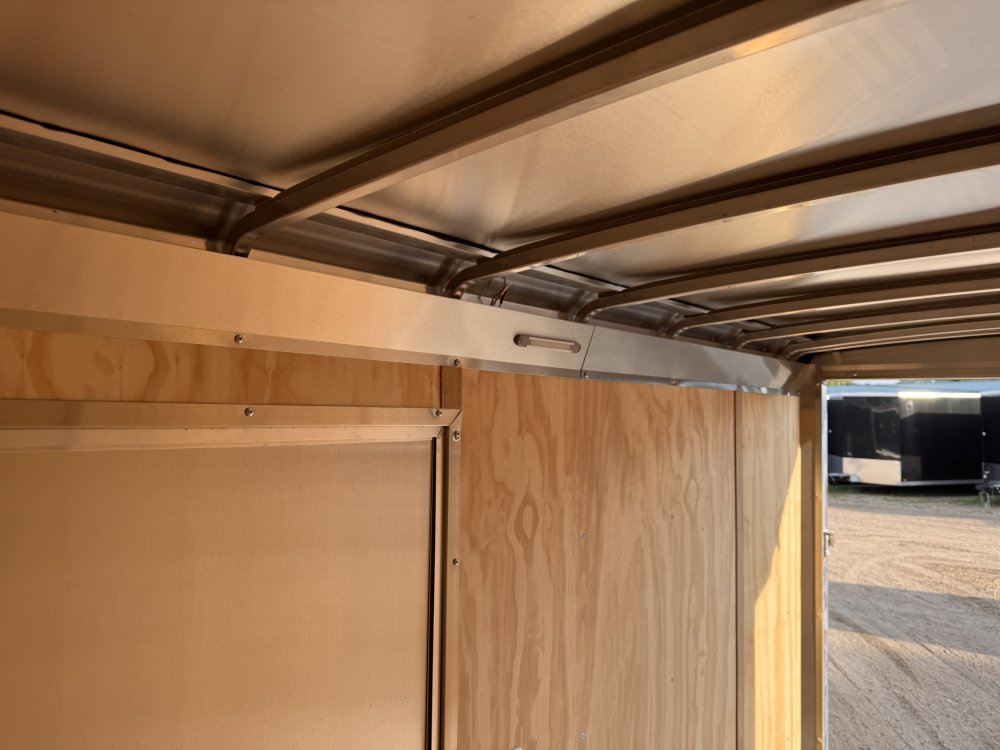 2026 NEO Trailers 6X10 Aluminum NAV Cargo / Enclosed Trailer