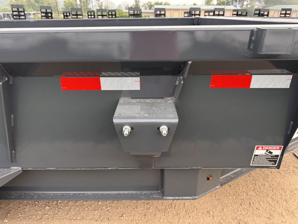 2026 Lamar Trailers 83X14 Dump Trailer