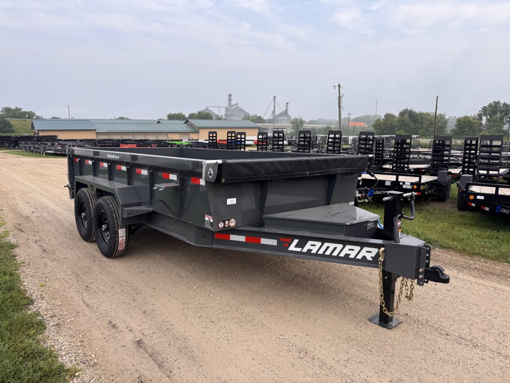2026 Lamar Trailers 83X14 Dump Trailer