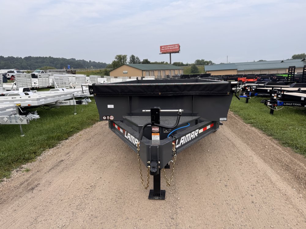 2026 Lamar Trailers 83X14 Dump Trailer