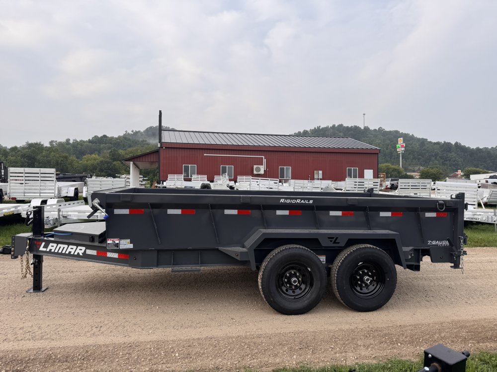 2026 Lamar Trailers 83X14 Dump Trailer