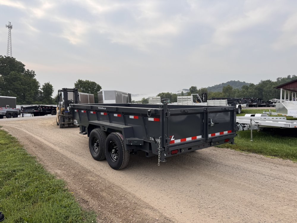 2026 Lamar Trailers 83X14 Dump Trailer