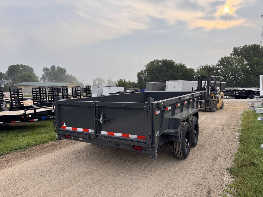 2026 Lamar Trailers 83X14 Dump Trailer