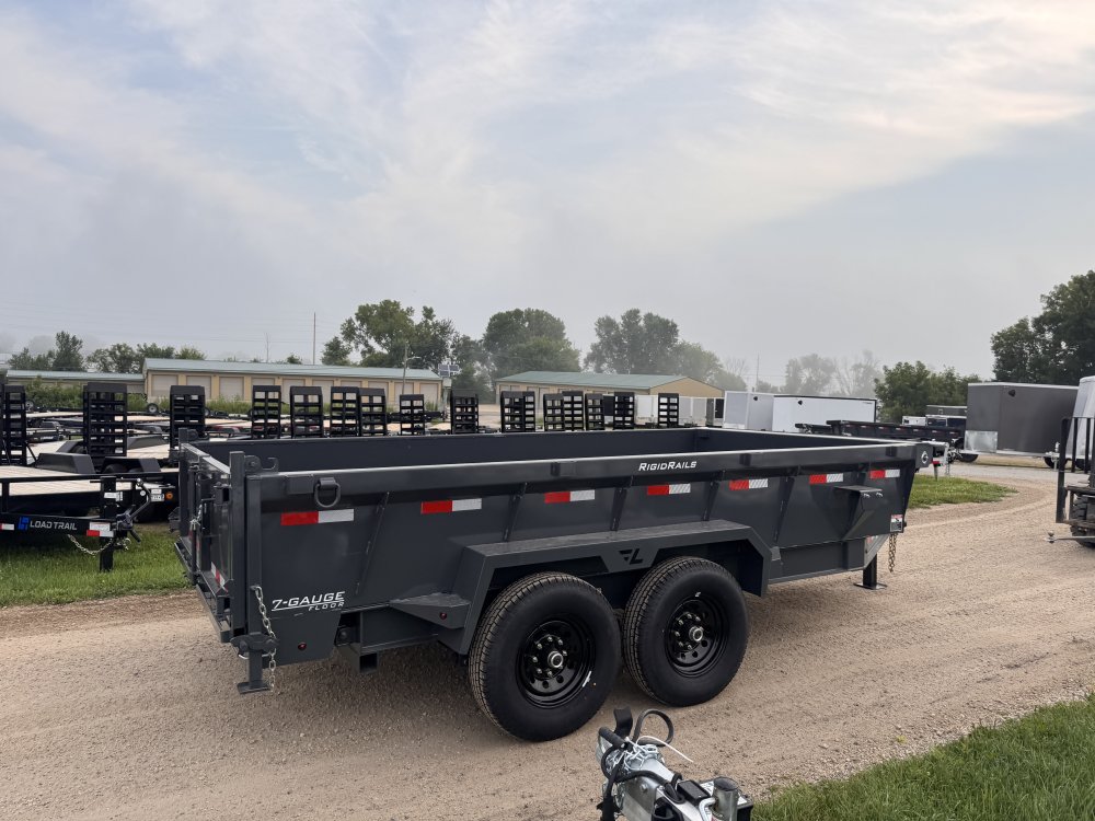 2026 Lamar Trailers 83X14 Dump Trailer