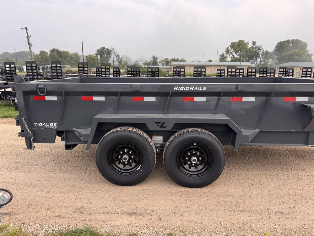 2026 Lamar Trailers 83X14 Dump Trailer