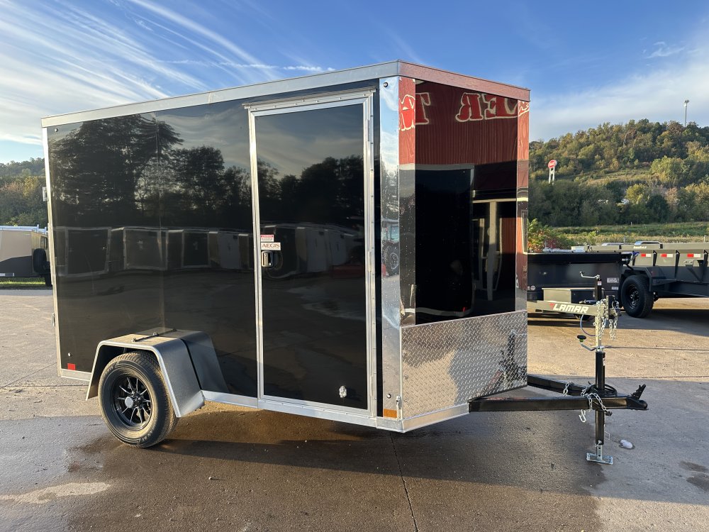 2026 Cross Trailers 6X10 Alpha Cargo / Enclosed Trailer