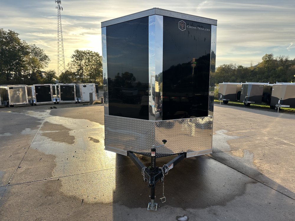 2026 Cross Trailers 6X10 Alpha Cargo / Enclosed Trailer