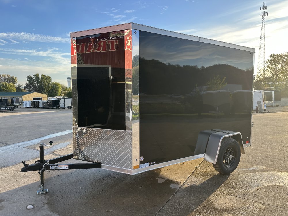 2026 Cross Trailers 6X10 Alpha Cargo / Enclosed Trailer