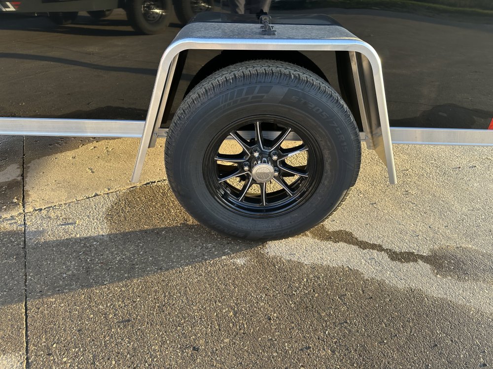 2026 Cross Trailers 6X10 Alpha Cargo / Enclosed Trailer