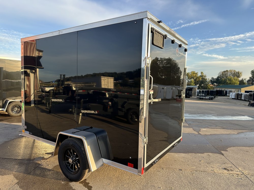 2026 Cross Trailers 6X10 Alpha Cargo / Enclosed Trailer