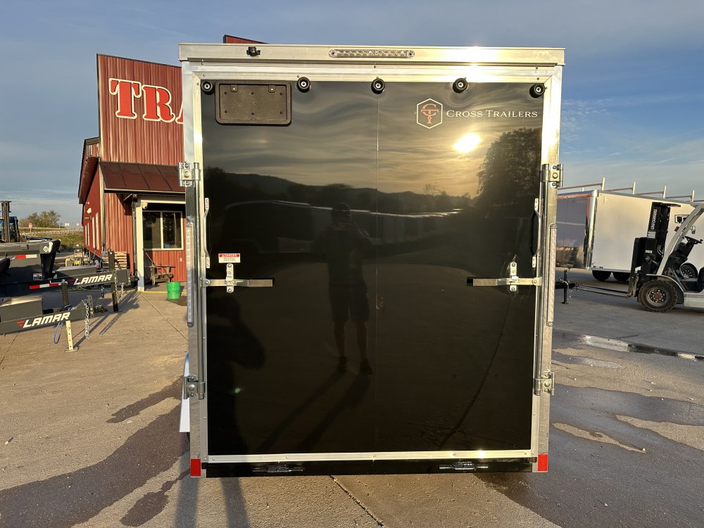 2026 Cross Trailers 6X10 Alpha Cargo / Enclosed Trailer