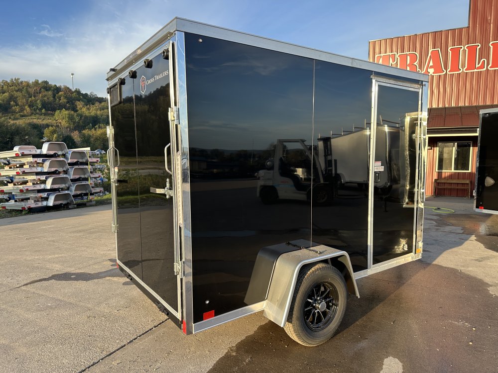 2026 Cross Trailers 6X10 Alpha Cargo / Enclosed Trailer