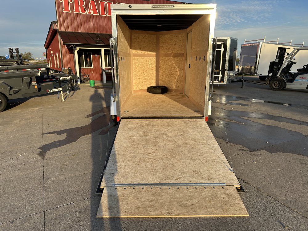 2026 Cross Trailers 6X10 Alpha Cargo / Enclosed Trailer
