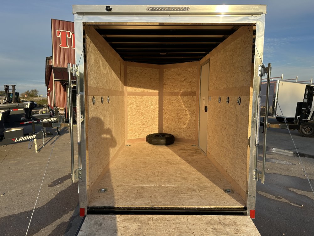 2026 Cross Trailers 6X10 Alpha Cargo / Enclosed Trailer