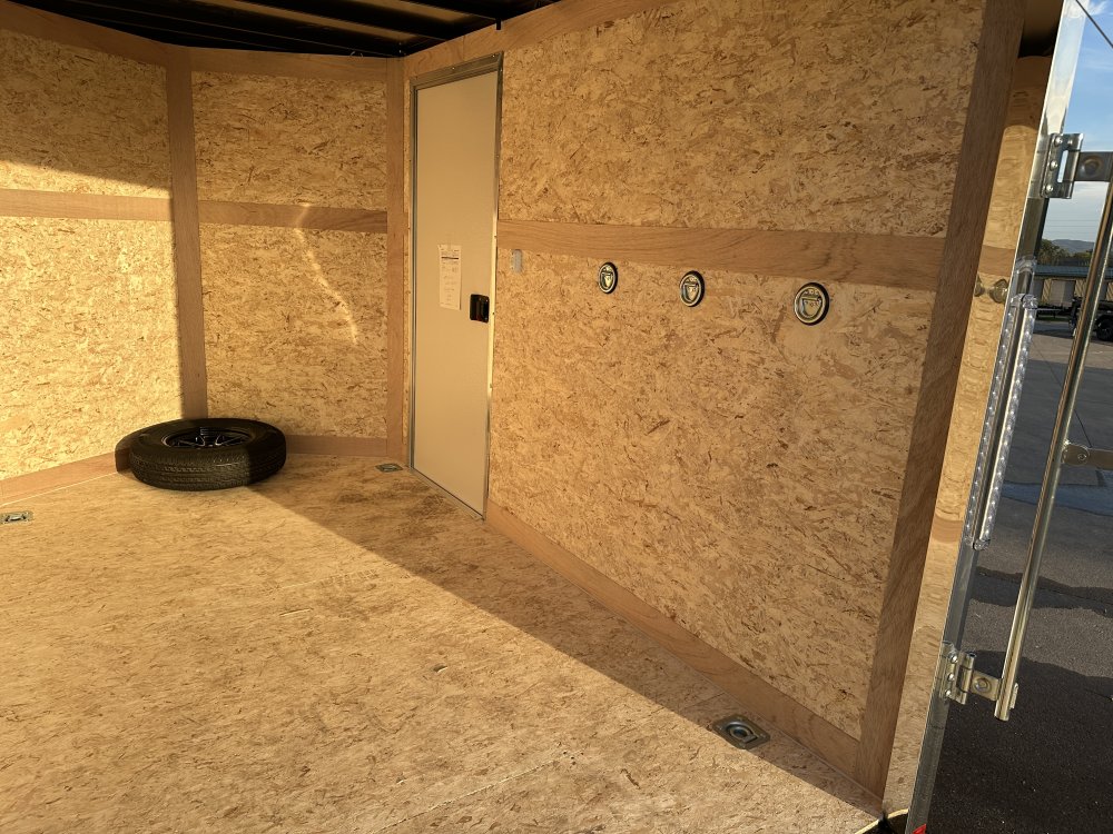 2026 Cross Trailers 6X10 Alpha Cargo / Enclosed Trailer