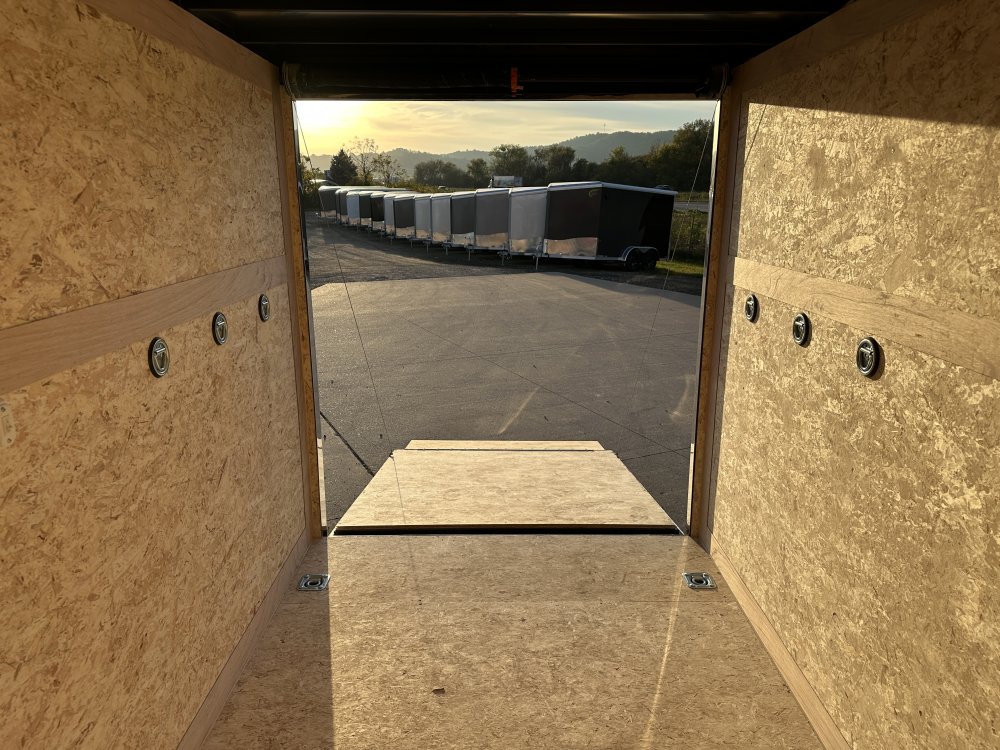 2026 Cross Trailers 6X10 Alpha Cargo / Enclosed Trailer