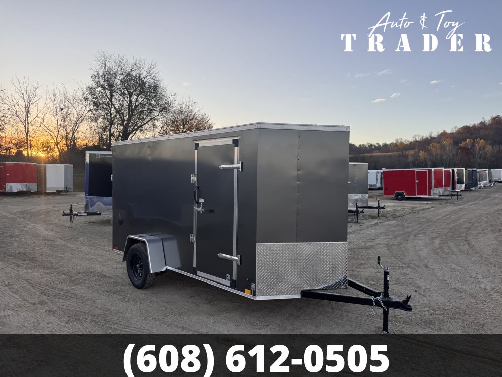 2026 Cross Trailers 6X12 Beta Cargo / Enclosed Trailer