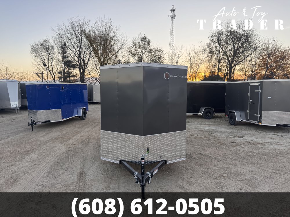 2026 Cross Trailers 6X12 Beta Cargo / Enclosed Trailer