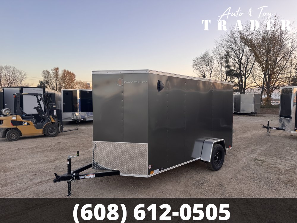 2026 Cross Trailers 6X12 Beta Cargo / Enclosed Trailer