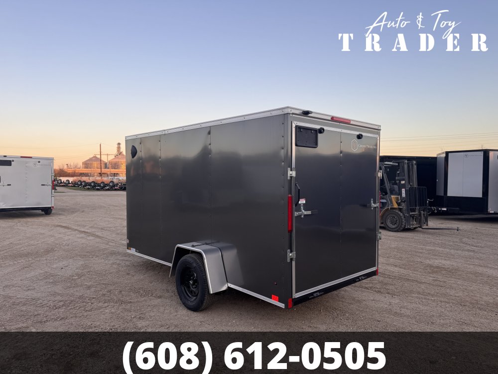 2026 Cross Trailers 6X12 Beta Cargo / Enclosed Trailer