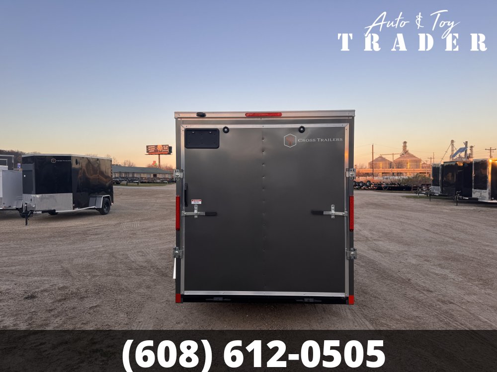 2026 Cross Trailers 6X12 Beta Cargo / Enclosed Trailer