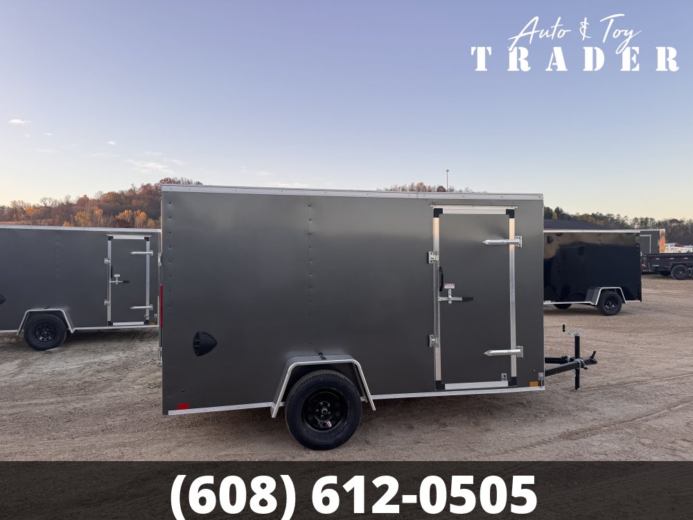 2026 Cross Trailers 6X12 Beta Cargo / Enclosed Trailer