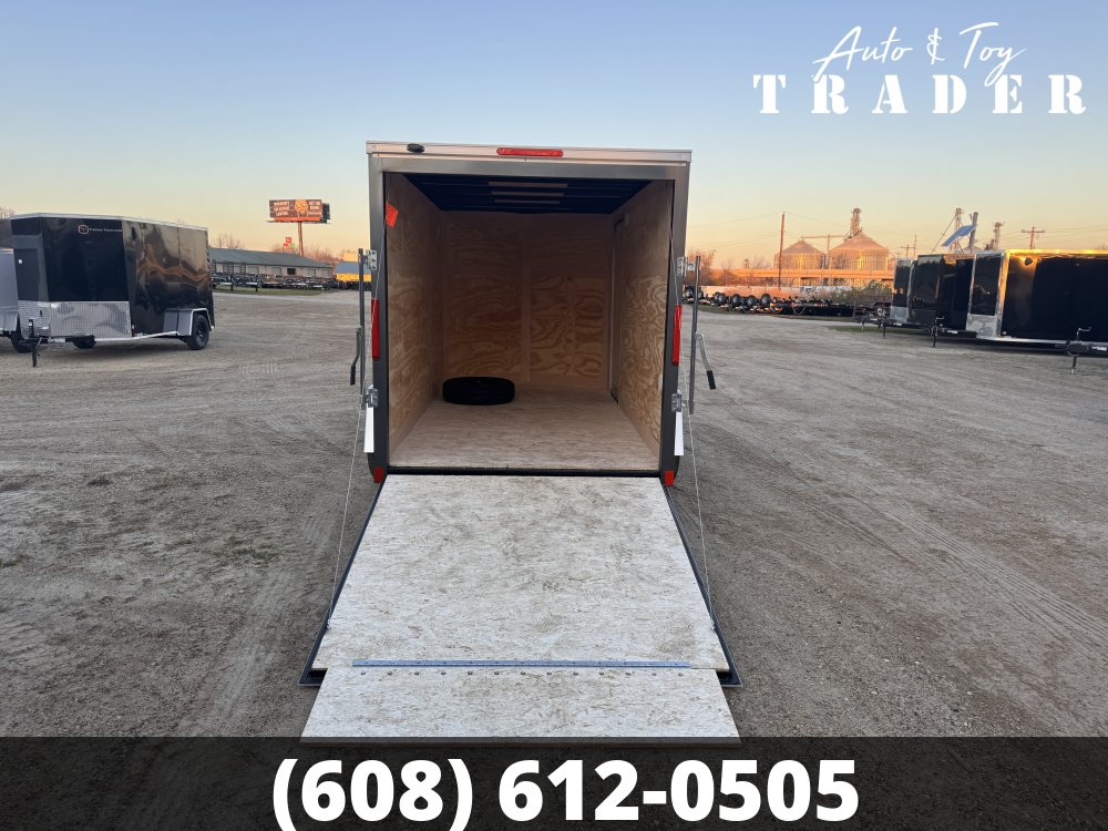 2026 Cross Trailers 6X12 Beta Cargo / Enclosed Trailer