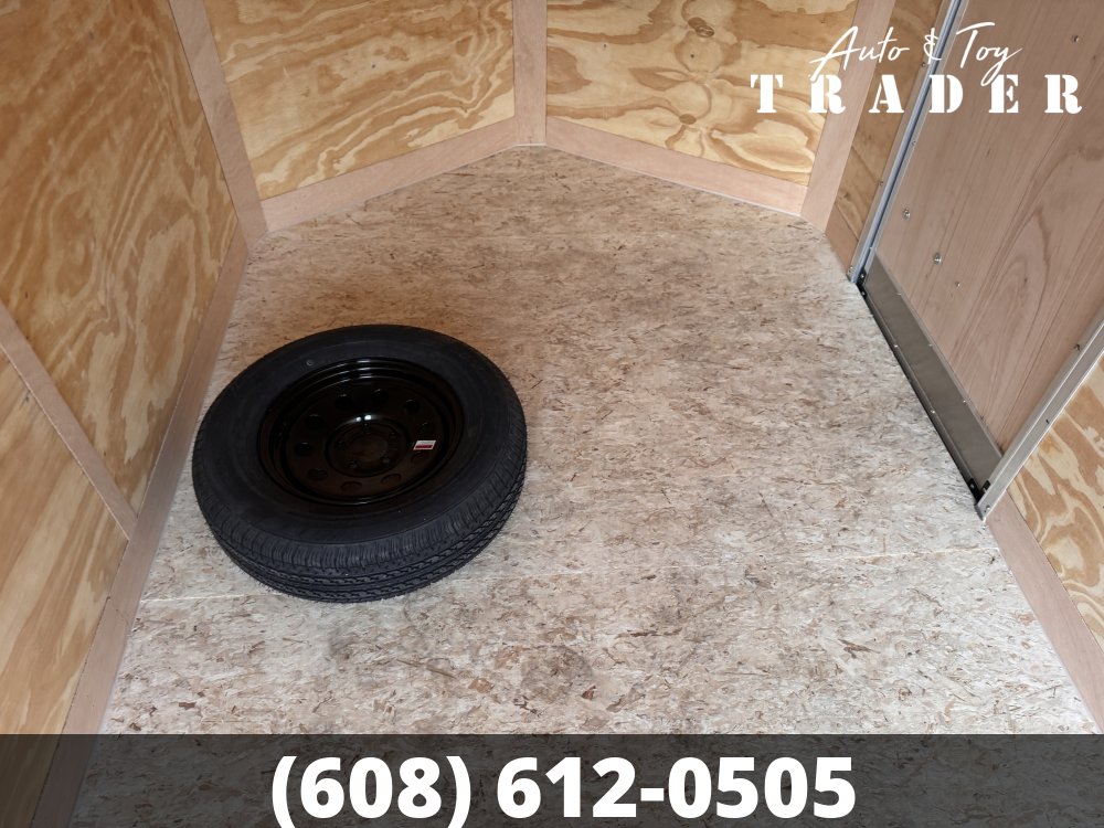 2026 Cross Trailers 6X12 Beta Cargo / Enclosed Trailer