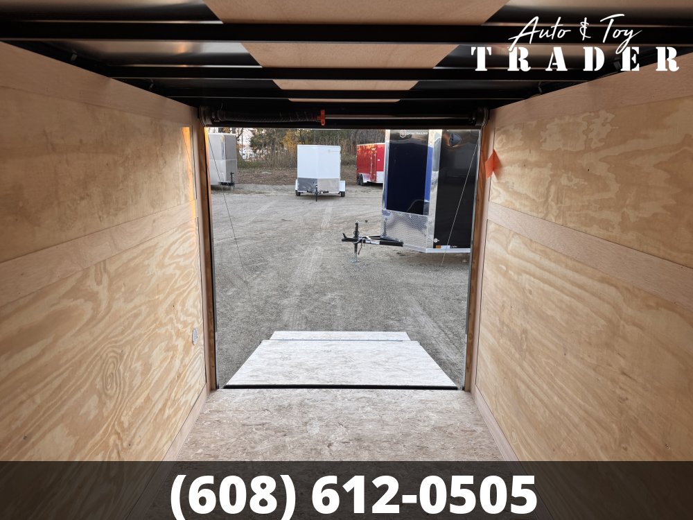 2026 Cross Trailers 6X12 Beta Cargo / Enclosed Trailer