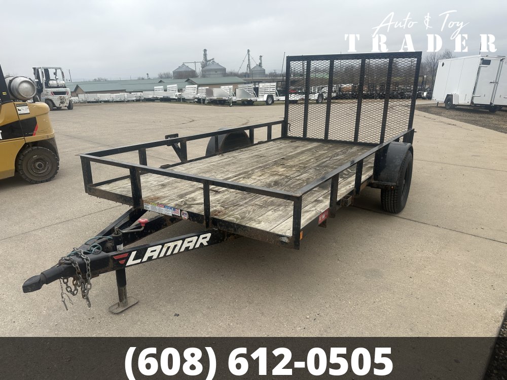2021 Lamar 77X12 Utility Trailer