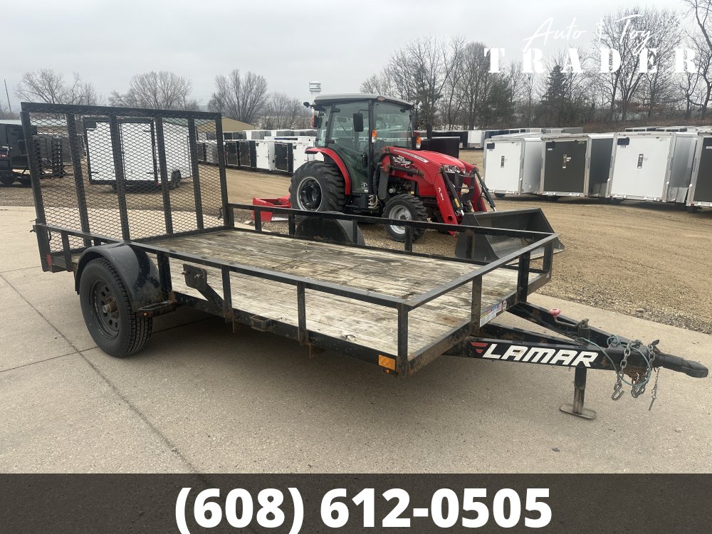 2021 Lamar 77X12 Utility Trailer
