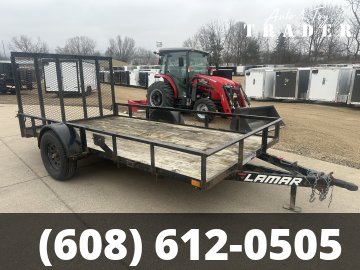 2021 Lamar 77X12 Utility Trailer