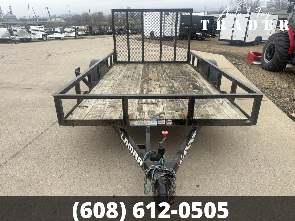 2021 Lamar 77X12 Utility Trailer
