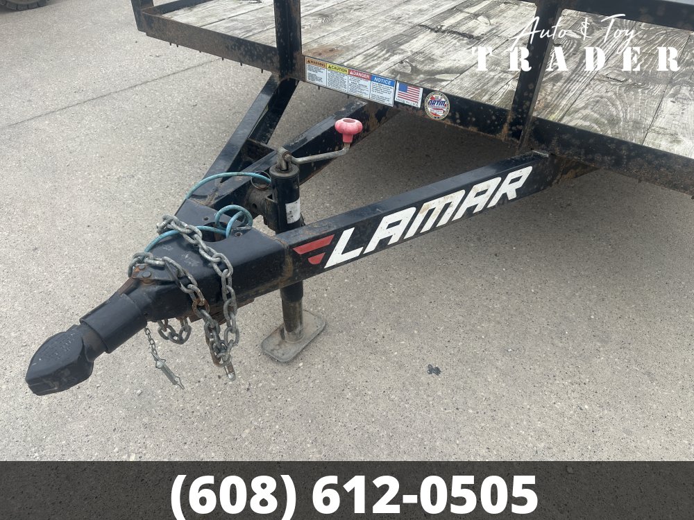 2021 Lamar 77X12 Utility Trailer