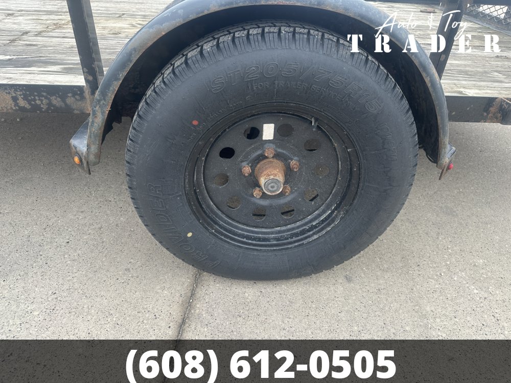 2021 Lamar 77X12 Utility Trailer