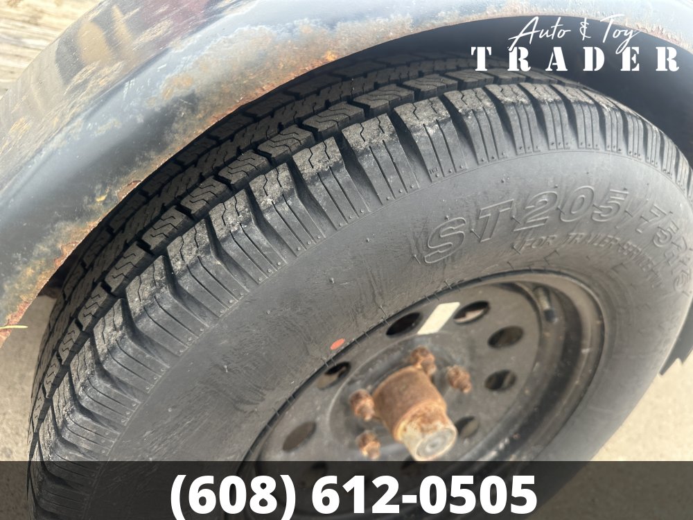 2021 Lamar 77X12 Utility Trailer