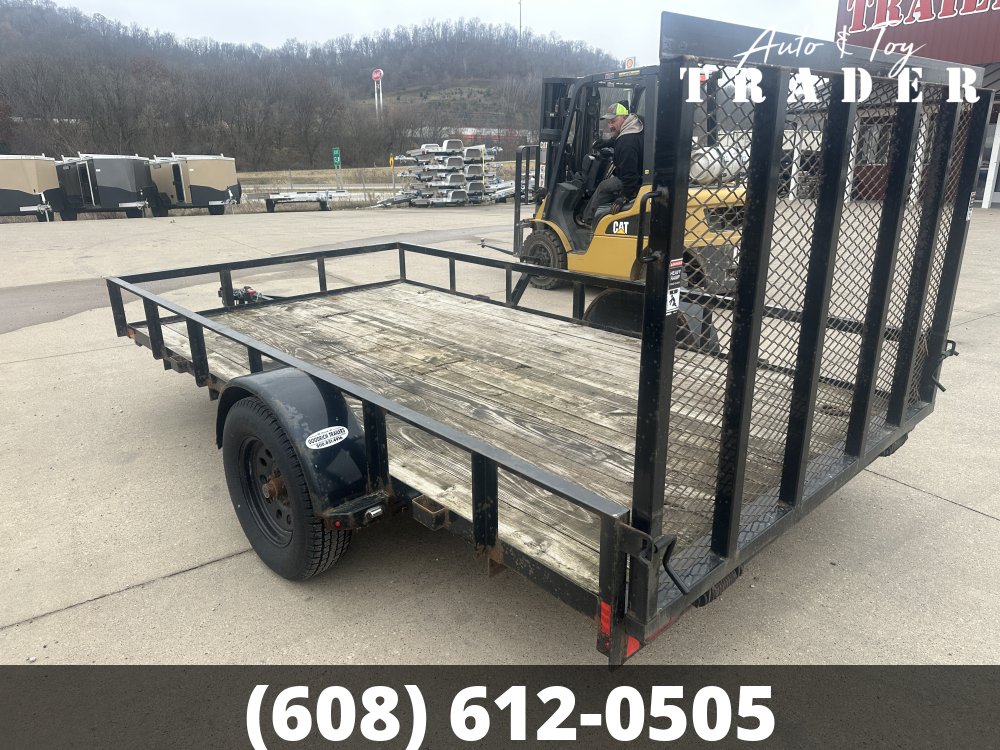 2021 Lamar 77X12 Utility Trailer